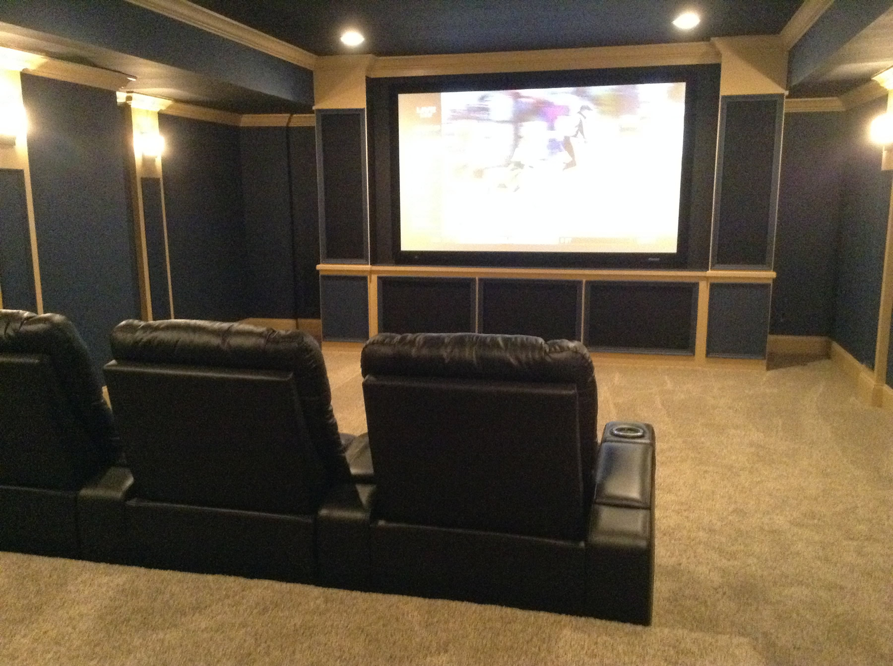 Screening Rooms Southern Pines NC